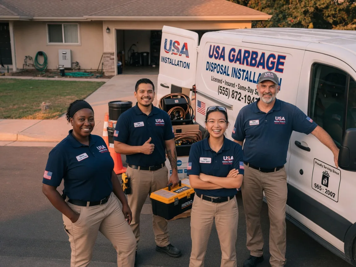 Garbage Disposal Replacement company in Lost Nation, IA