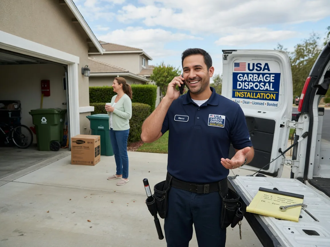 Garbage Disposal Replacement Lost Nation, IA FAQs
